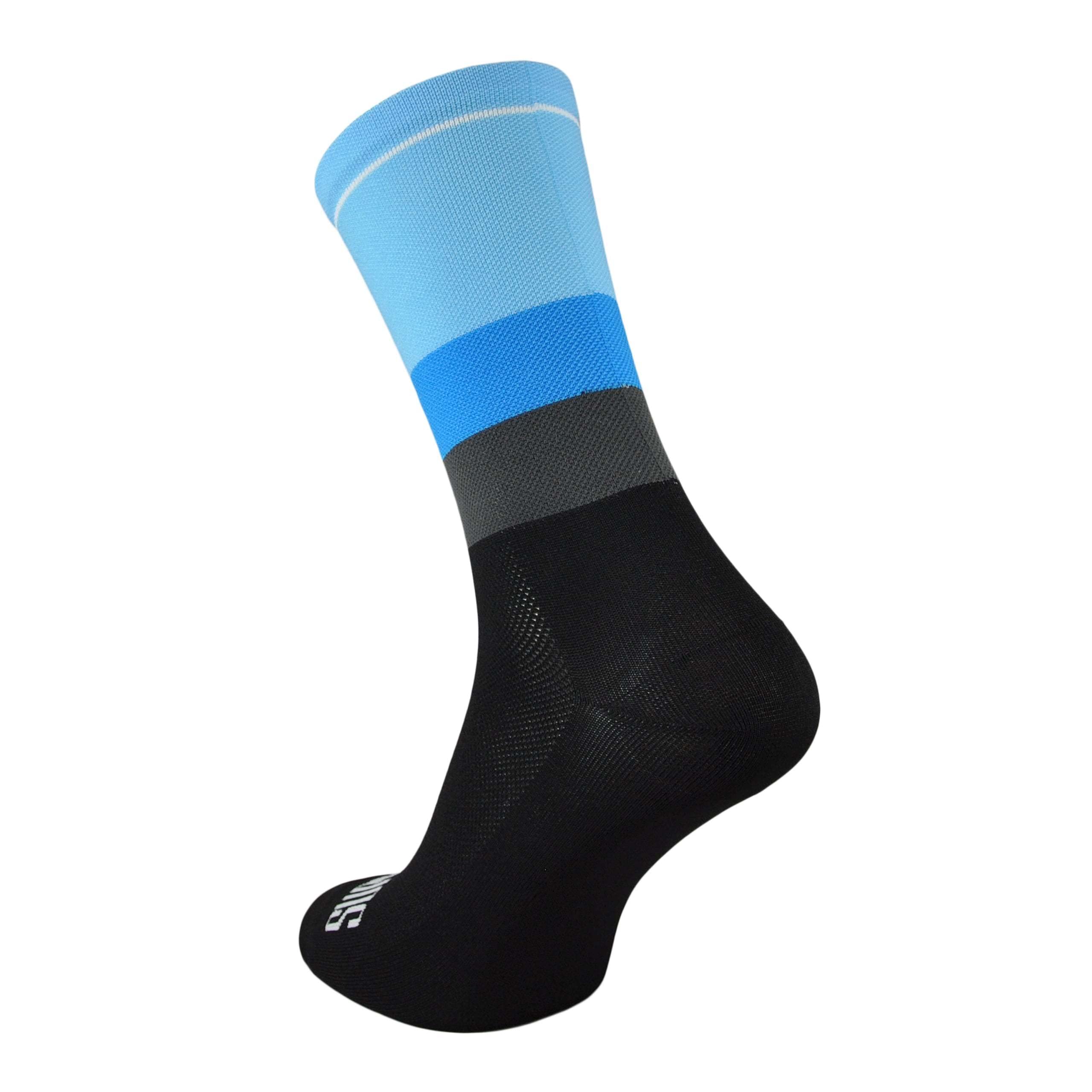 SUPPORT calzini da ciclismo da uomo tecnologia traspirante antiscivolo accessori monocolore