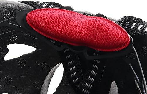 Vista 8 de Kit de almohadillas de espuma para casco interior, esponja sellada, forro de protección, forro de protección, juego de alfombrillas para deportes al