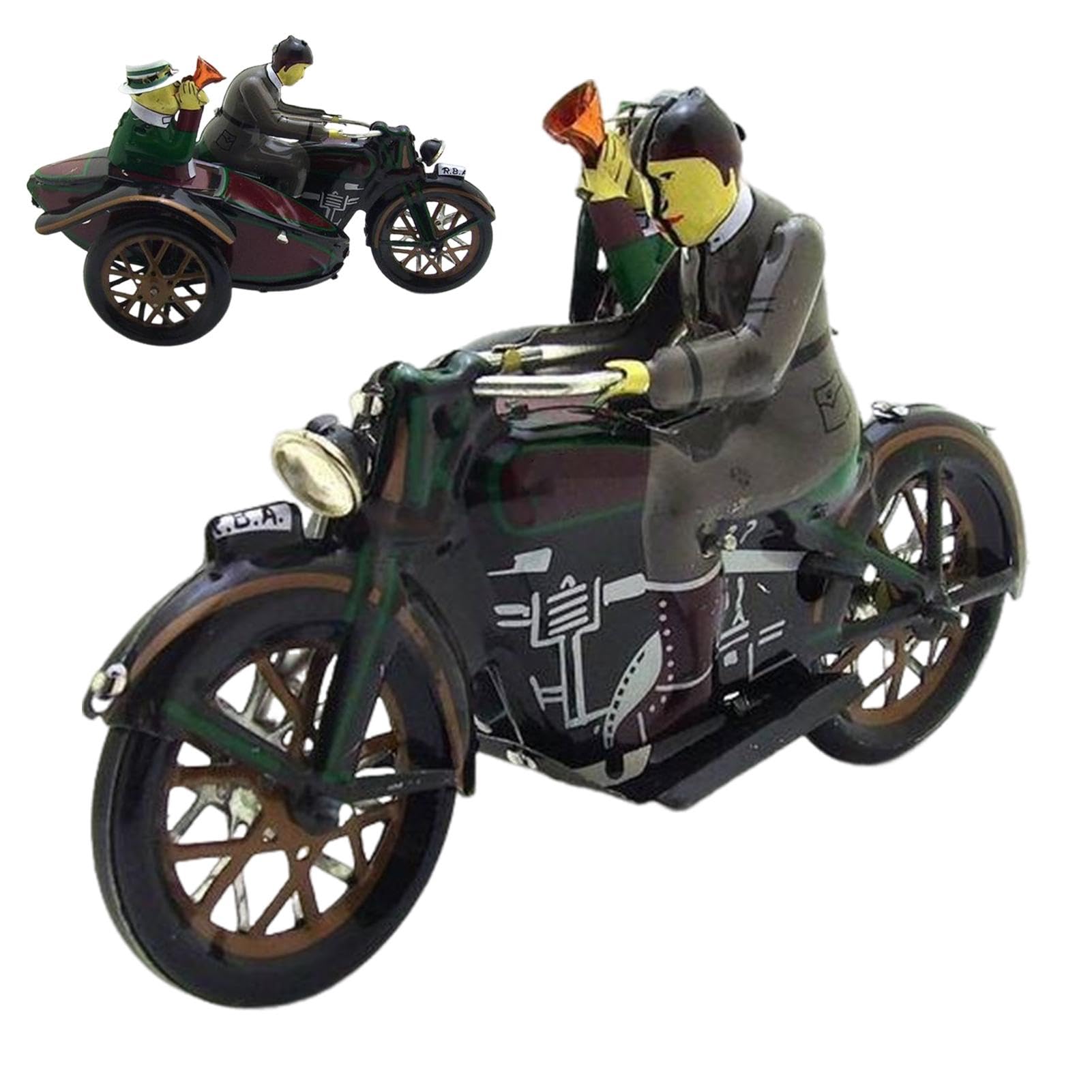 Amazon.co.jp: オートバイのゼンマイおもちゃ,ゼンマイバイクおもちゃ