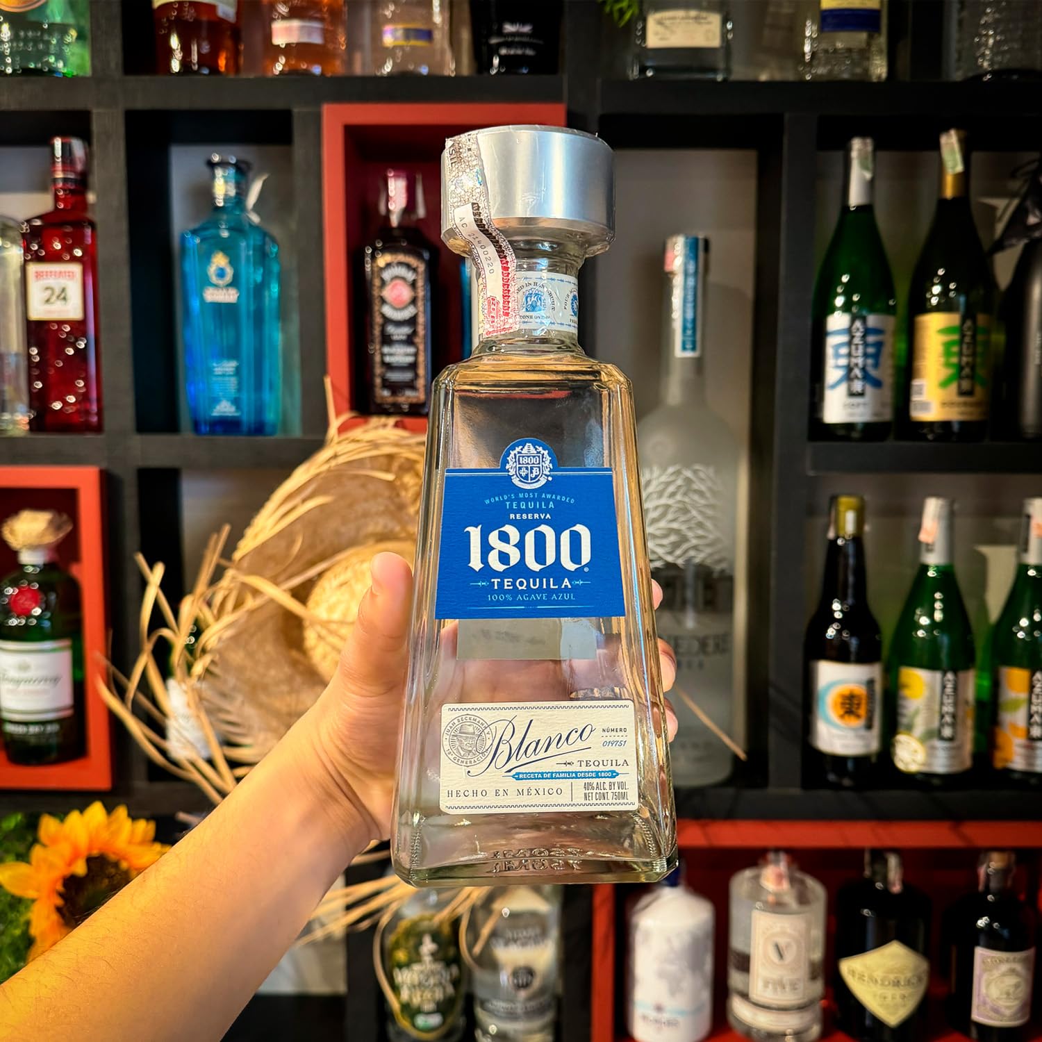 Tequila Reserva 1800 Blanco 750ml | Amazon.com.br