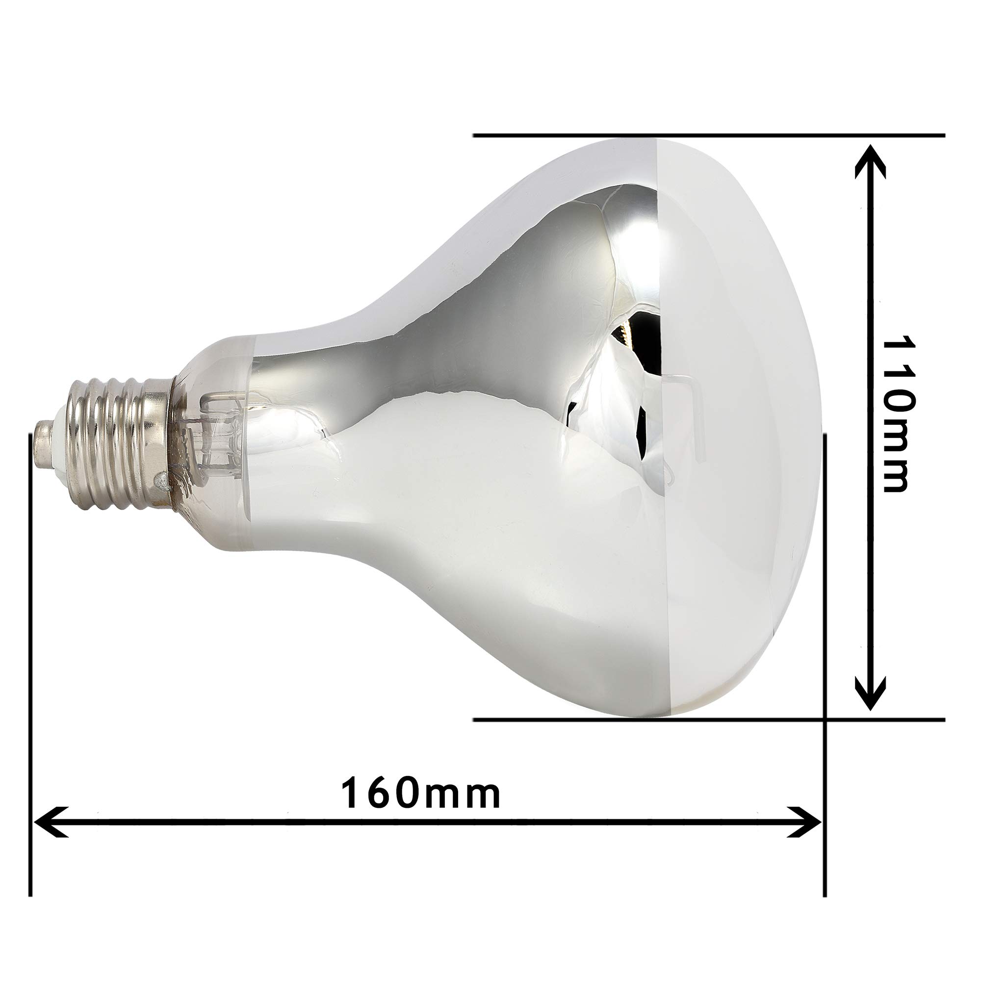 Komodo solar d3 uv basking lamp 125 WATT