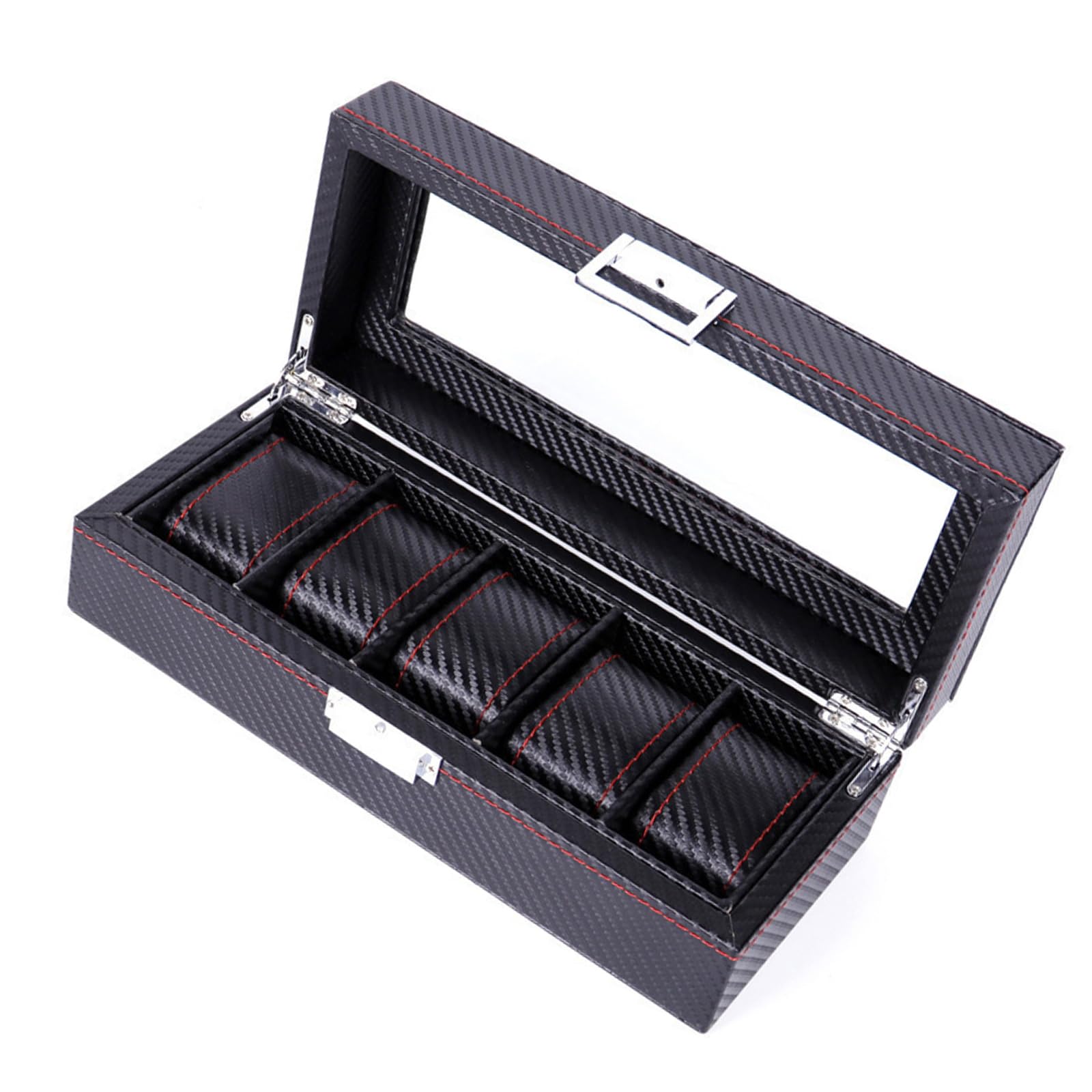 Woedpez Flexible Jewelry Planner Box Fiberboard Frame Scratch Verification Plan Safeguards Valuables During Travel Direct Current Jewelry Planner