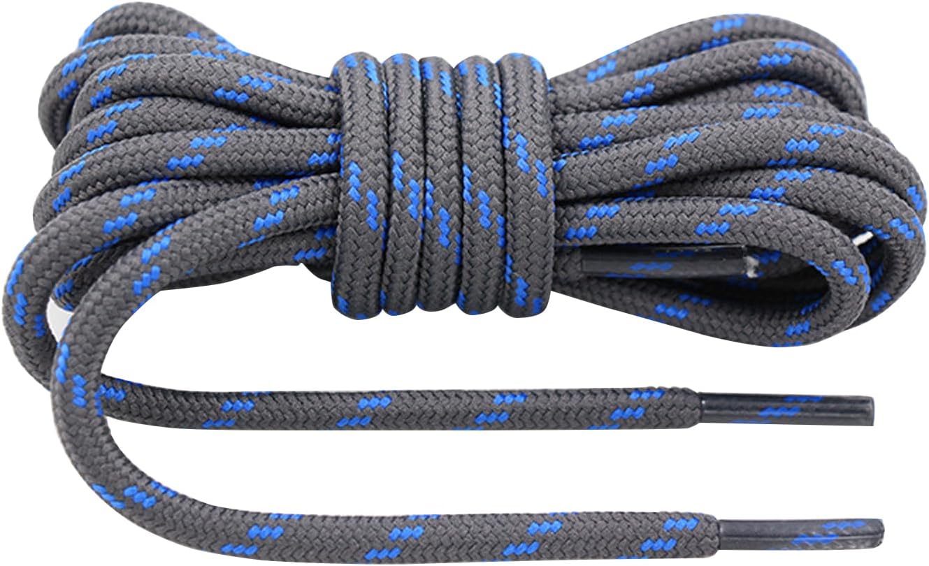 – 2 Pairs Boot Laces 120cm Heavy Duty Boot Laces for Working Boots,Timberland Boot Laces Men,Work Boot Laces Heavy Duty