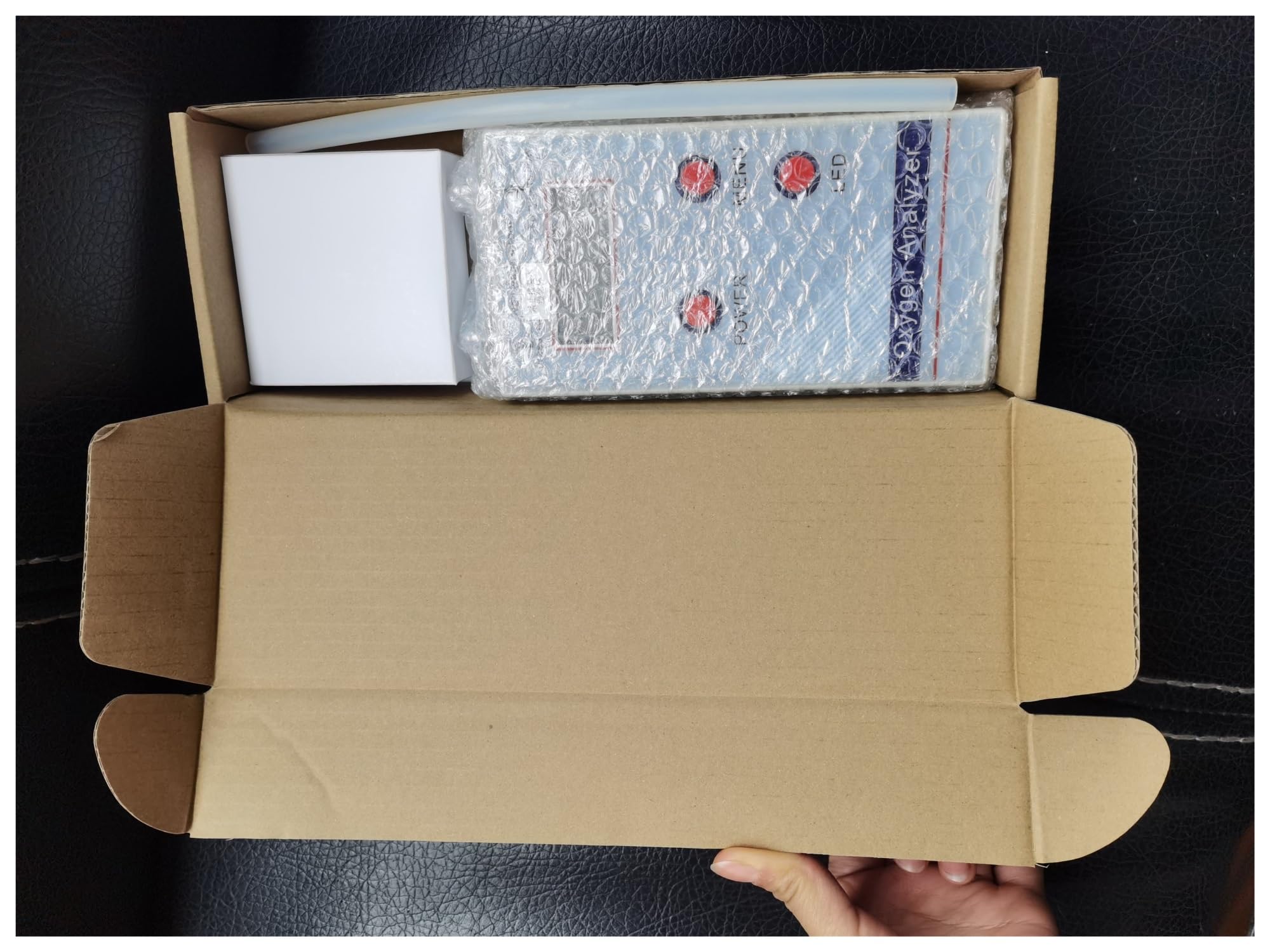 Analizzatore di ossigeno ad ultrasuoni portatile Rilevatore concentrazione Per laboratorio