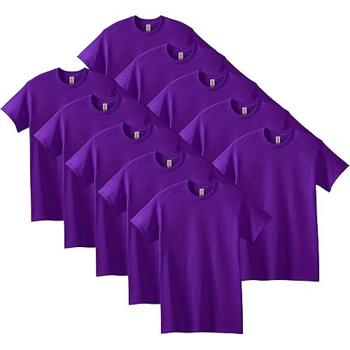 Gildan Adult Heavy Cotton T-Shirt, Style G5000, Multipack