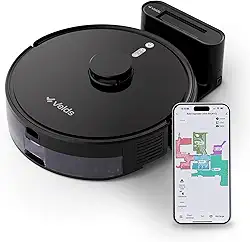 Aspirador de Pó Robô Velds, 3 em 1 - Varre Aspira Passa Pano, Mapeamento Via App, Sensor Antiqueda, Limpeza Multi-superfície, Recarga Automática, Limpeza em Y, Compatível com Alexa e Google, Bivolt