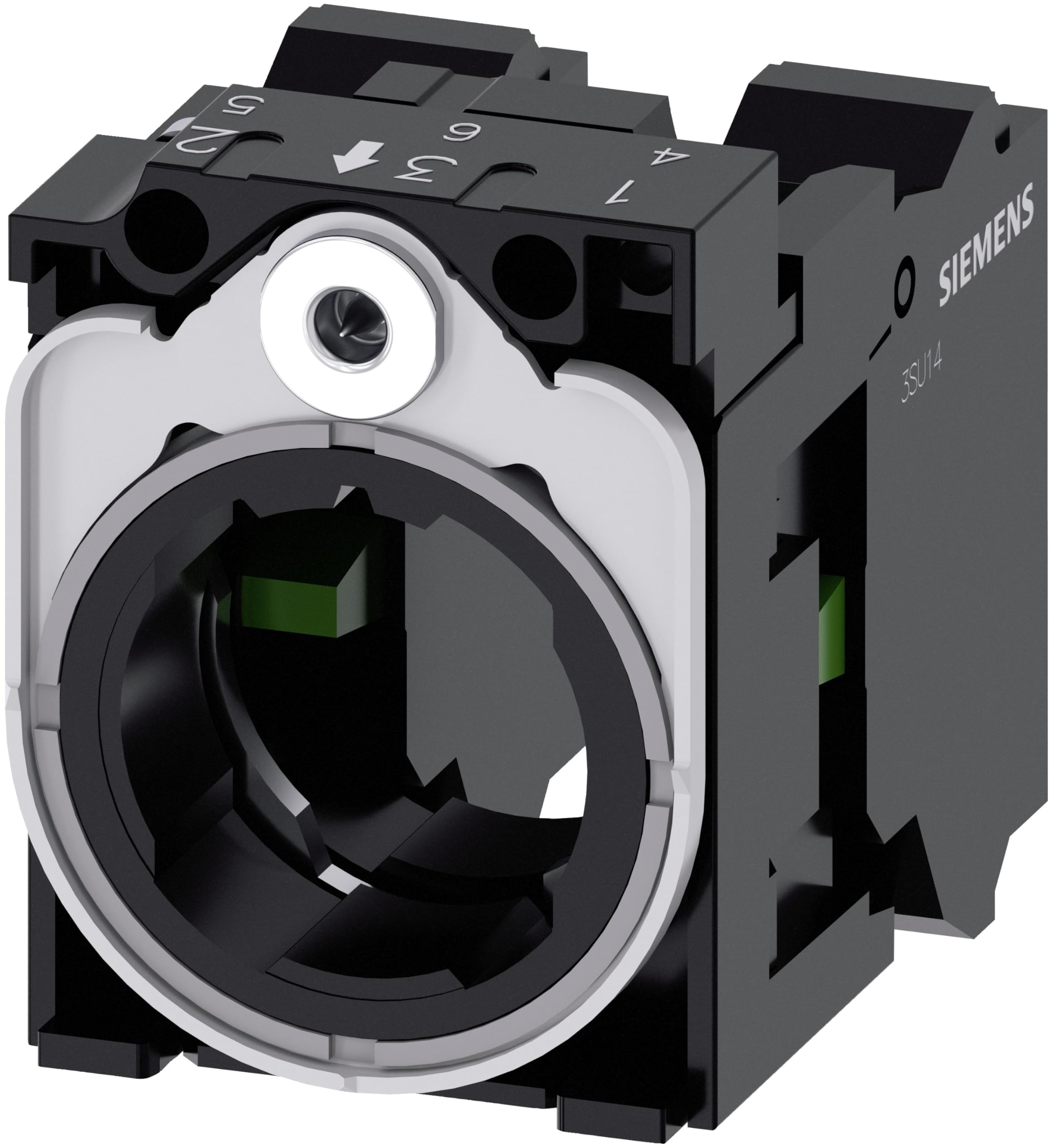 Bloc de contact et support Sirius série ACT 5... 500 V bornes type bloc de contact