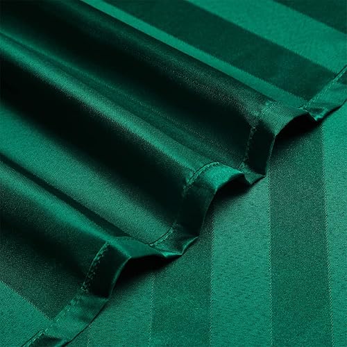 Miniatura 4 de AiMay Juego de sábanas de satén de 6 piezas de estilo italiano con bolsillo profundo, súper suave, 1800 seda rica de lujo, 1 sábana encimera, 1