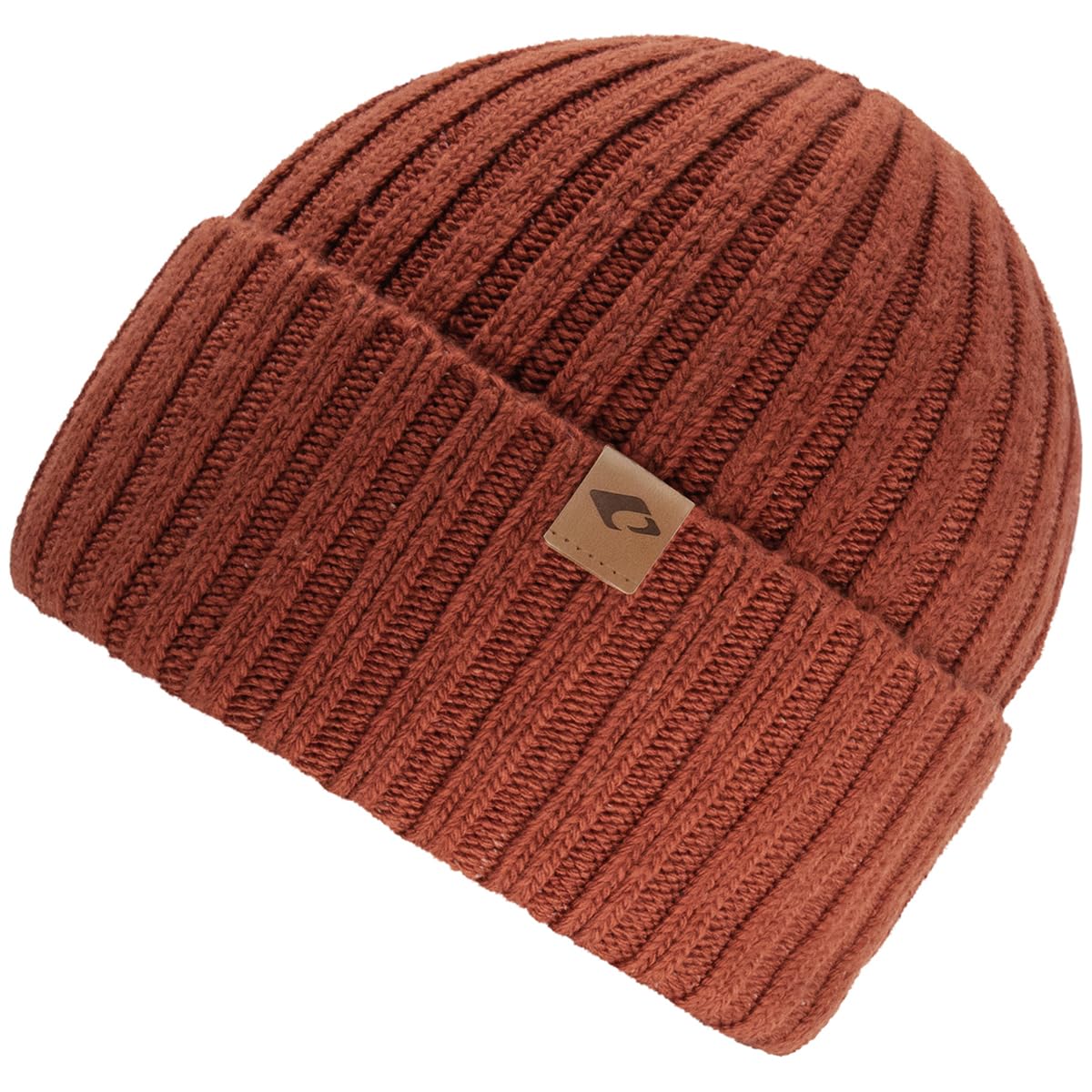 Chillouts Czapka Beanie DarianKobiety/Mężczyźni - bawełniana z mankietem wywijanym otokiem jesień-zima Jesień Zima
