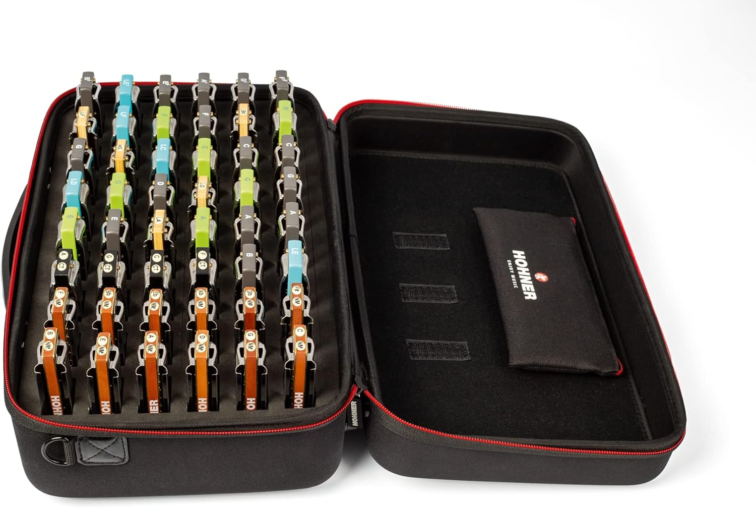 Hohner Flexcase Harmonica Case XL (MZ20193 : Musical Instruments