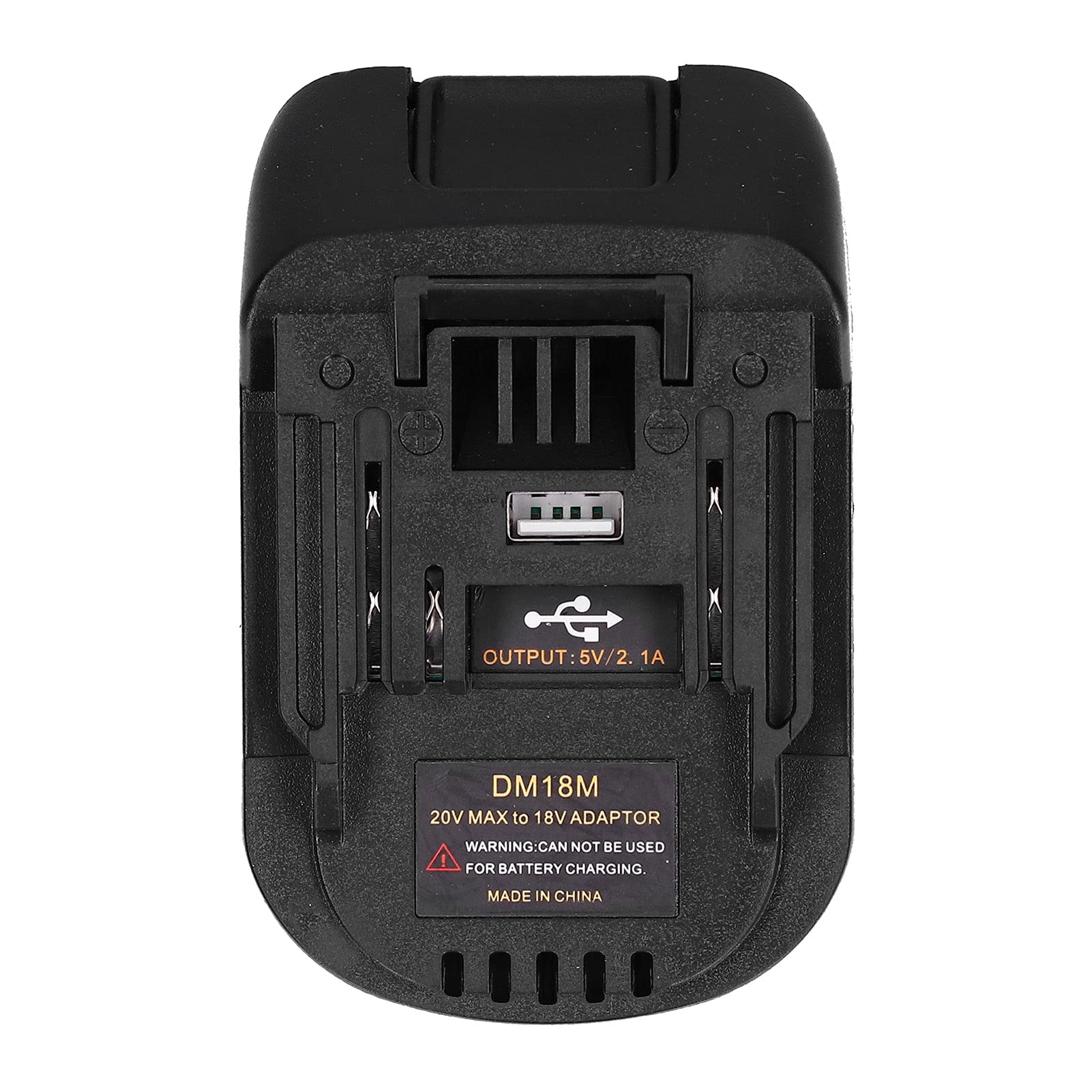 Adaptador de batería de litio con herramienta de conversión de interfaz USB