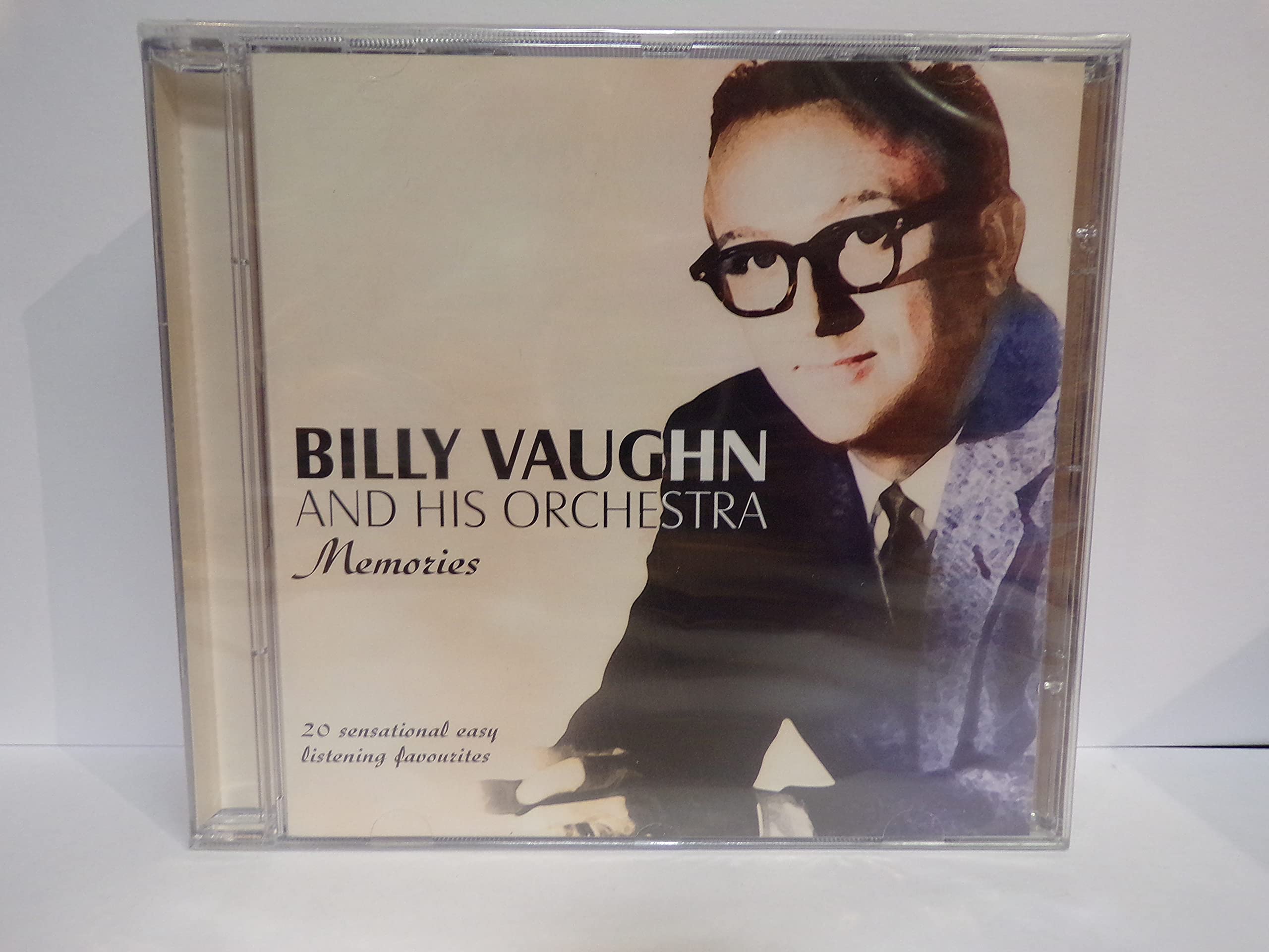 Memories [Audio CD] Vaughn, Billy