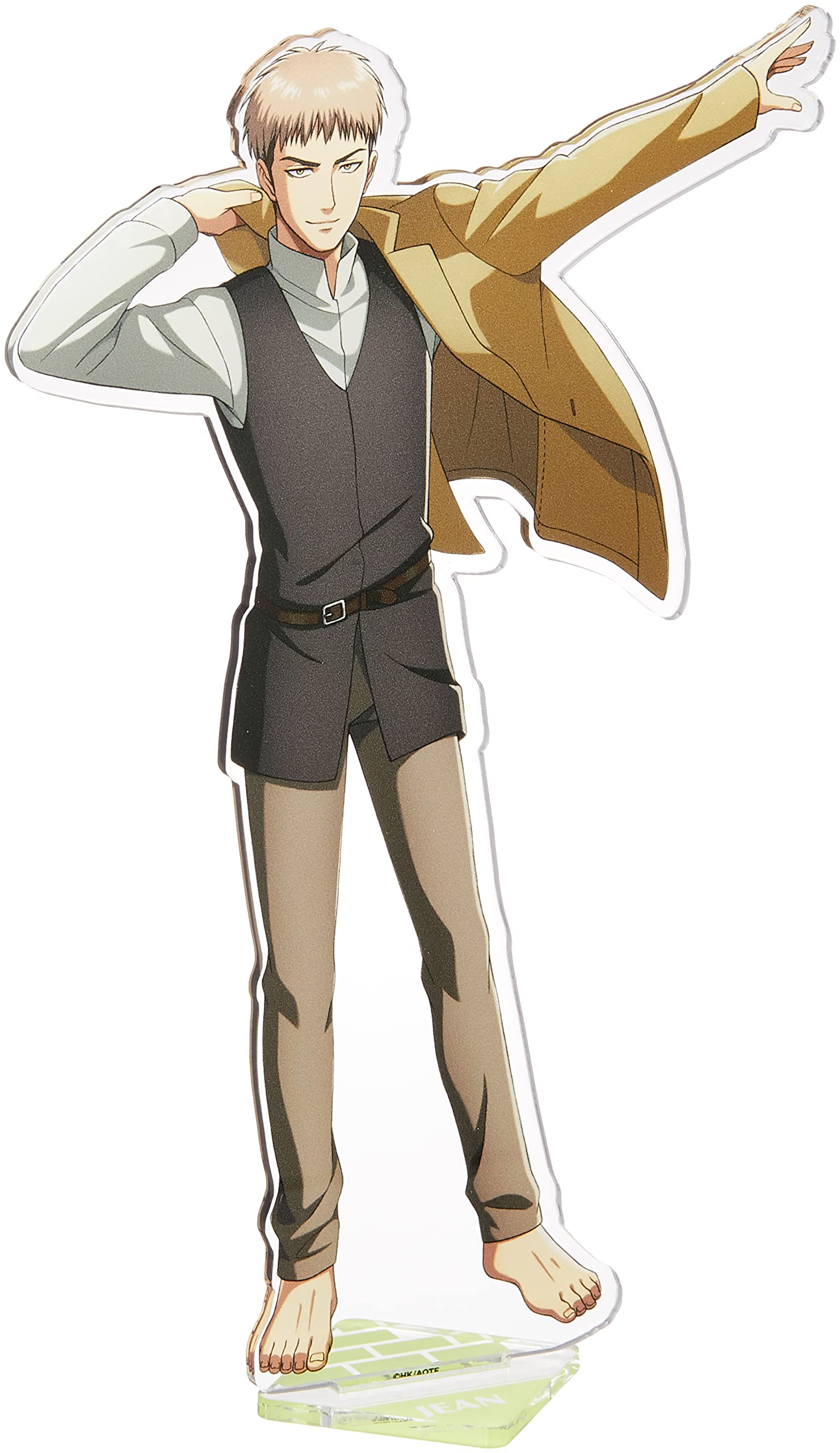 Amazon.co.jp: 進撃の巨人 ジャン キルシュタイン でかアクリル