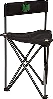 Barronett Blinds BC100 Folding Hunting Chair - Lightweight Tripod Seat for Easy Stand-Up Shots, Black