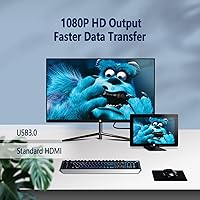 Vista 6 de Tableta Windows de 10 pulgadas con Win 11 Home pantalla táctil Tablet PC 6GB RAM 64GB ROM 2.8GHz Intel N4020 WiFi BT Micro HDMI USB3.0 0.138 in