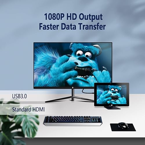 Miniatura 6 de Tableta Windows de 10 pulgadas con Win 11 Home pantalla táctil Tablet PC 6GB RAM 64GB ROM 2.8GHz Intel N4020 WiFi BT Micro HDMI USB3.0 0.138 in