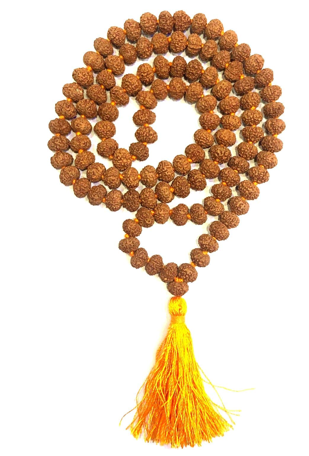 Divya Shakti 6 Mukhi (Six Face) Rudraksha Mala in 108+1 Beads (7 MM) (B0BNZ6Q5Z6) Amazon Price History, Amazon Price Tracker