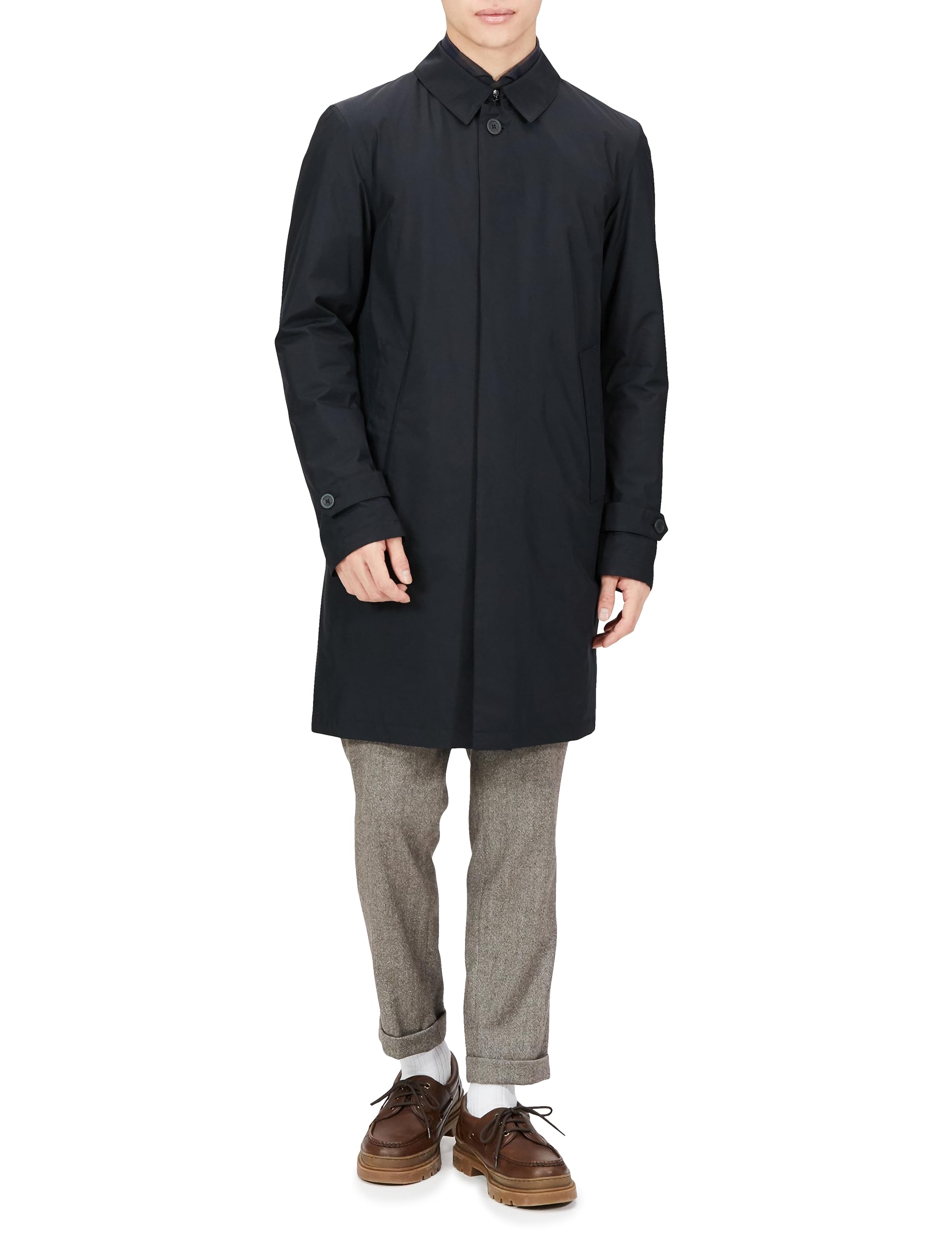 HERNO Laminar ヘルノラミナー　GORE-TEX ステンカラーコート 楽天市場】HERNO Laminar ヘルノ ラミナー ゴアテックス 中綿入り