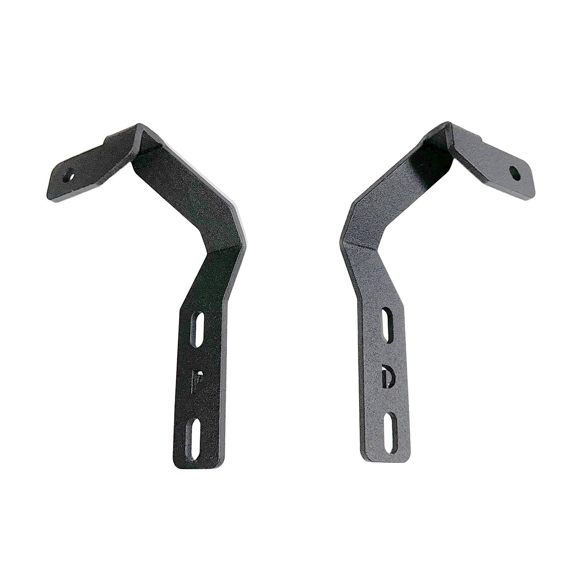 Go Rhino XE Hood Hinge Cube Light Mount | Mild Steel, Textured Black | 732260T | Fits 2019-2024 Ford Ranger