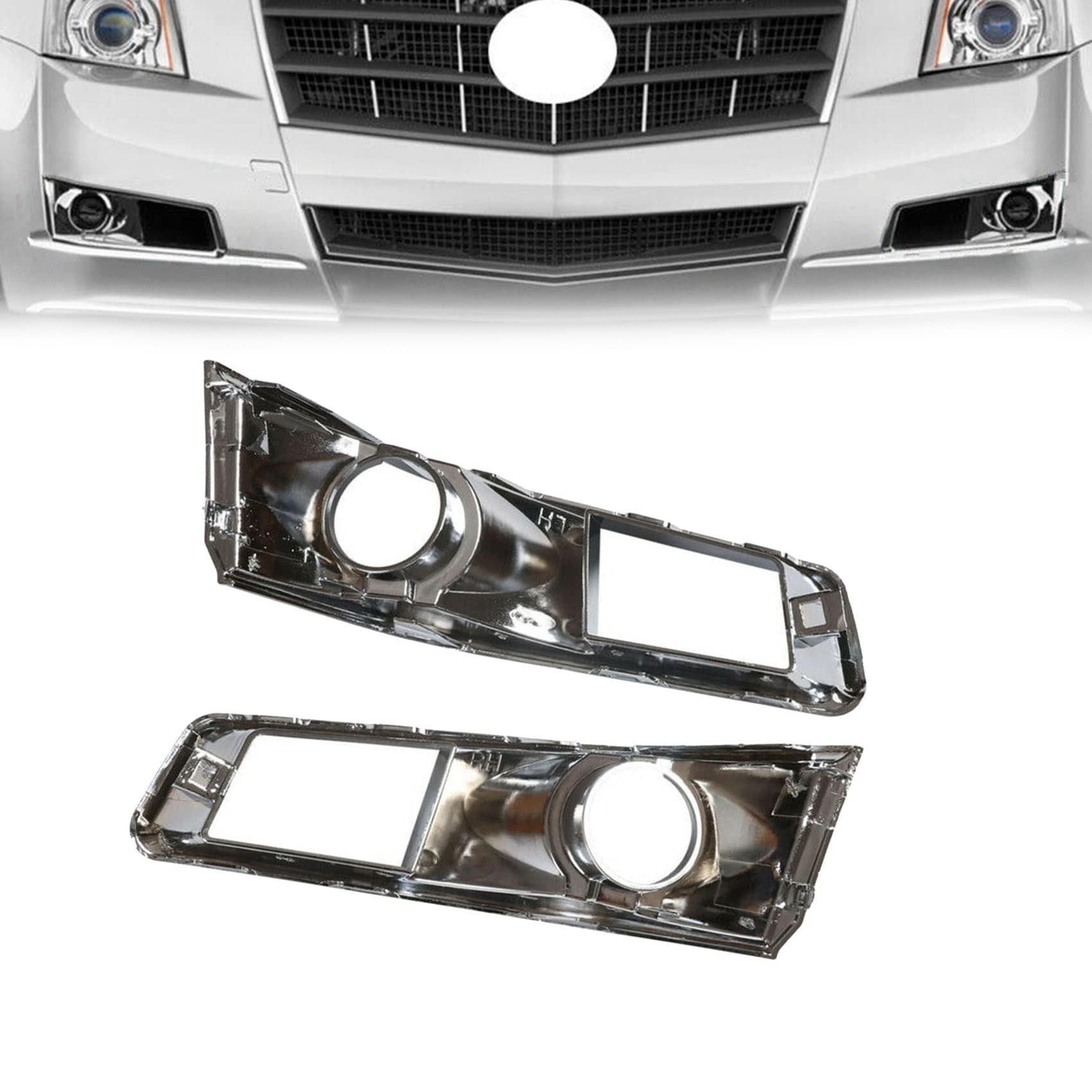 Grille antibrouillard avant Cadillac CTS 2011 2012 2013 2014 pare-chocs