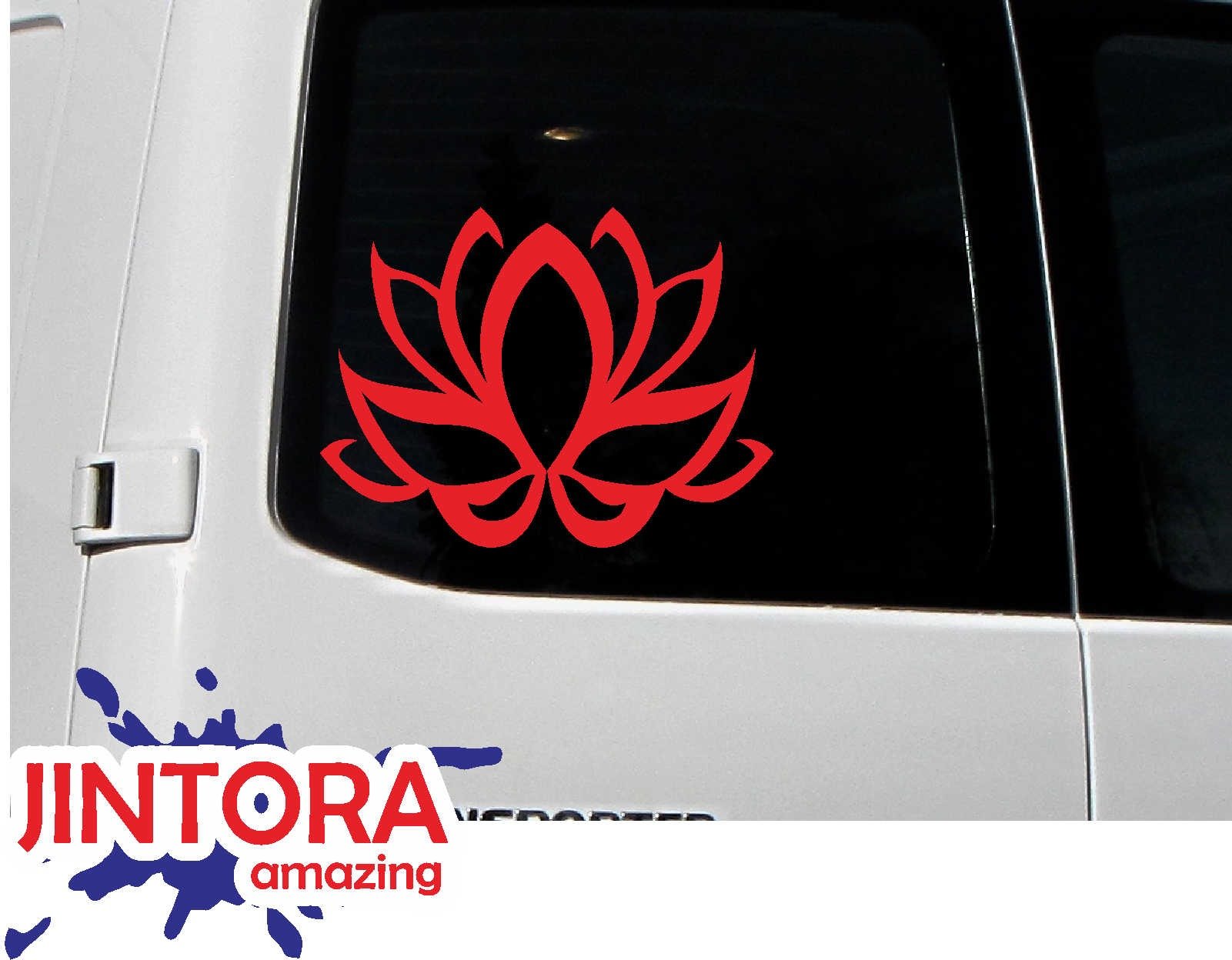 Autocollant Voiture Arbre De Vie - 99x99 Mm, Vinyle Argenté, Résistant Aux Intempéries, Pour Personnalisation - 3