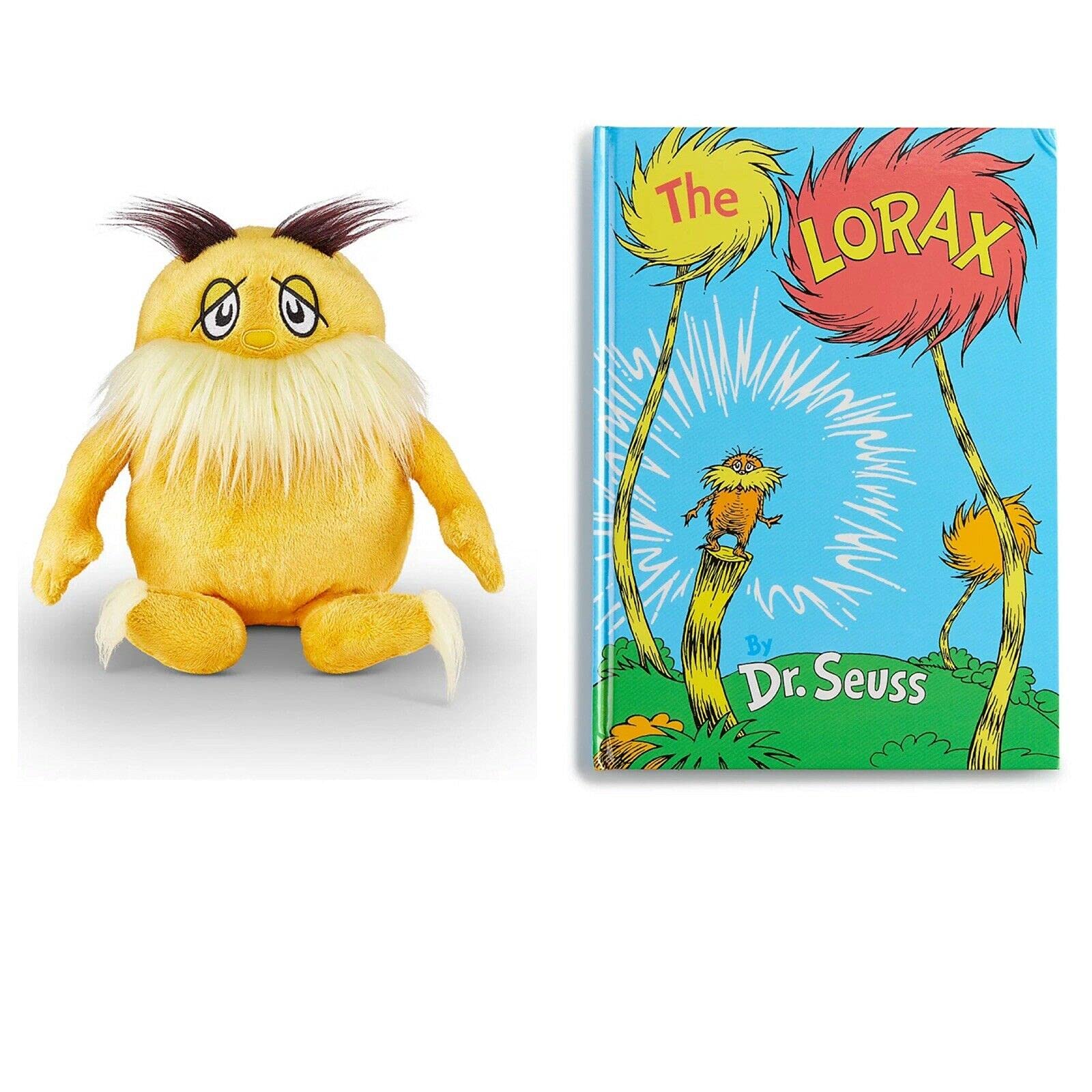 Buy Dr Seuss Lorax & Book Set 15” Plush Kohl's Cares Stuffed Animal