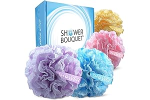 Loofah Body Exfoliator Suite: 2-Scrubs-in-1