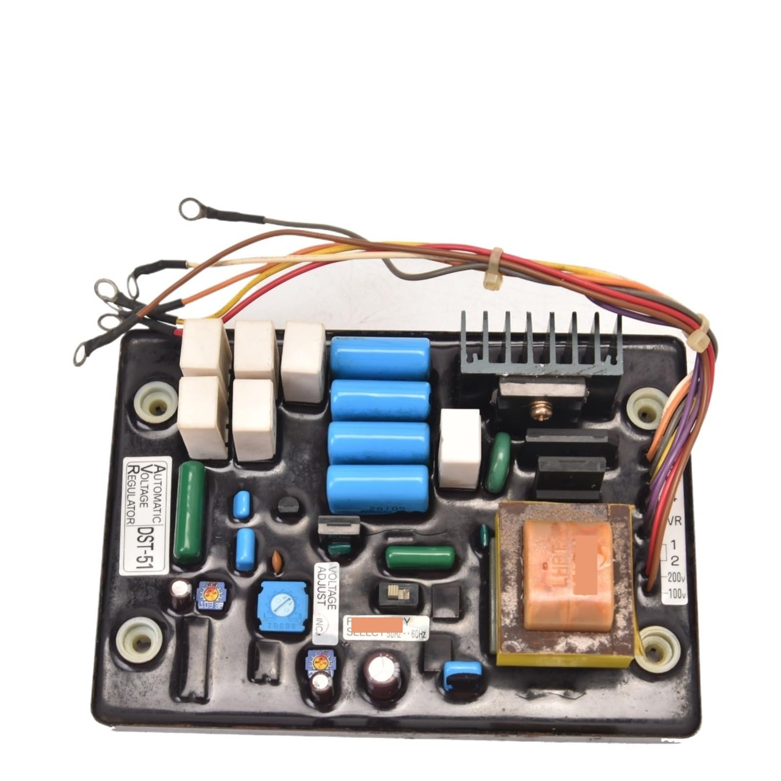 CSKWLLNBC 1pcs DST-51 AVR Automatic Voltage Regulator Stabilizer DST-51-DFK For Generator Parts Control Module