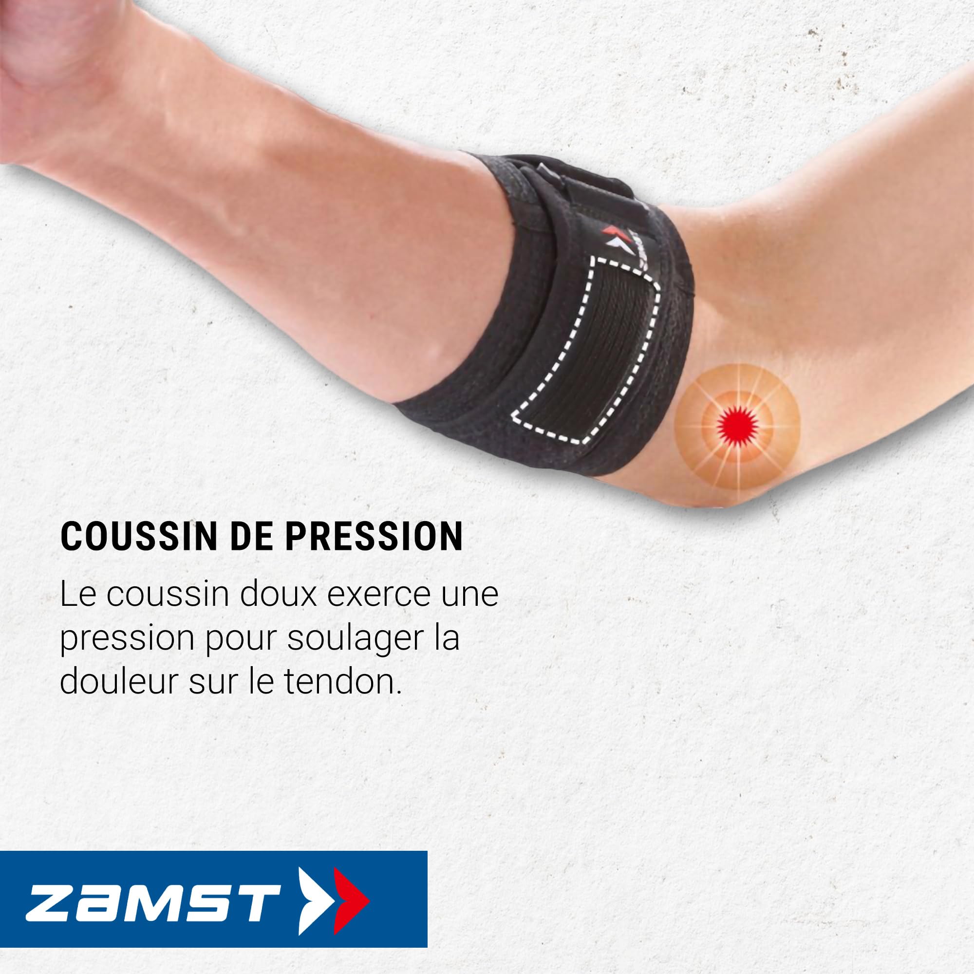 Zamst Bande de coude (M)