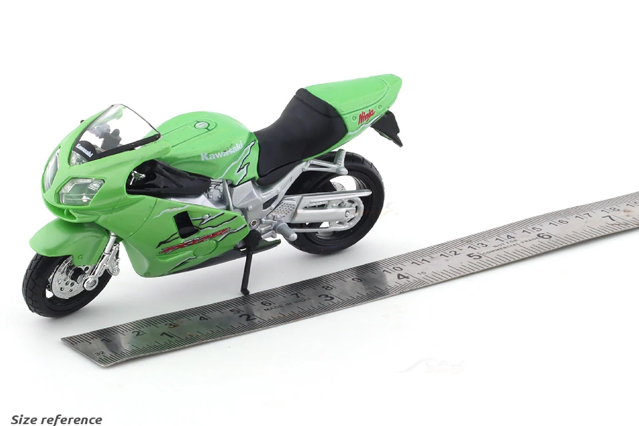 Maisto Kawasaki Ninja ZX-12R 1:18 Licensed diecast Scale Model