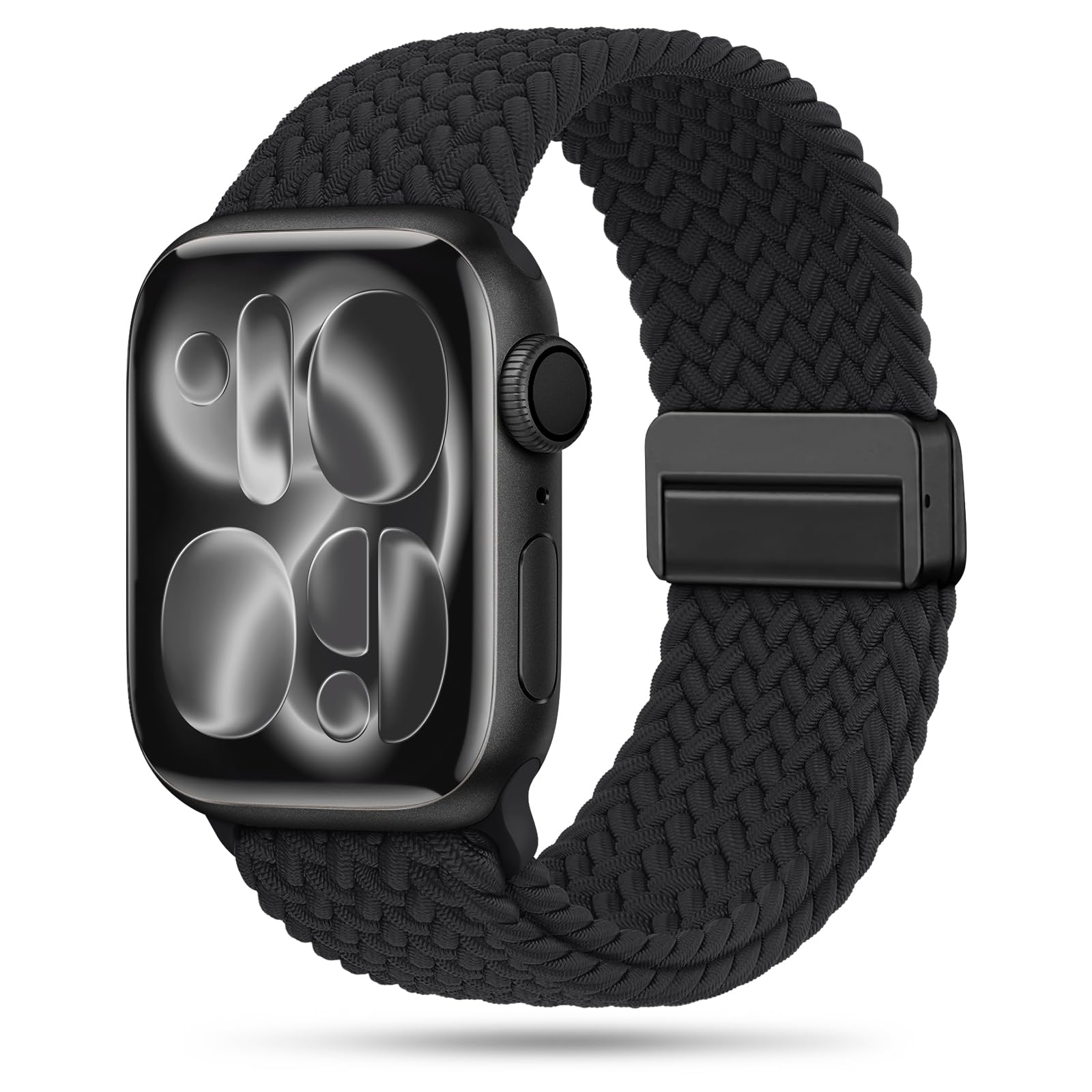 Bantkei コンパチブル アップルウォッチ バンド ナイロン Apple W…