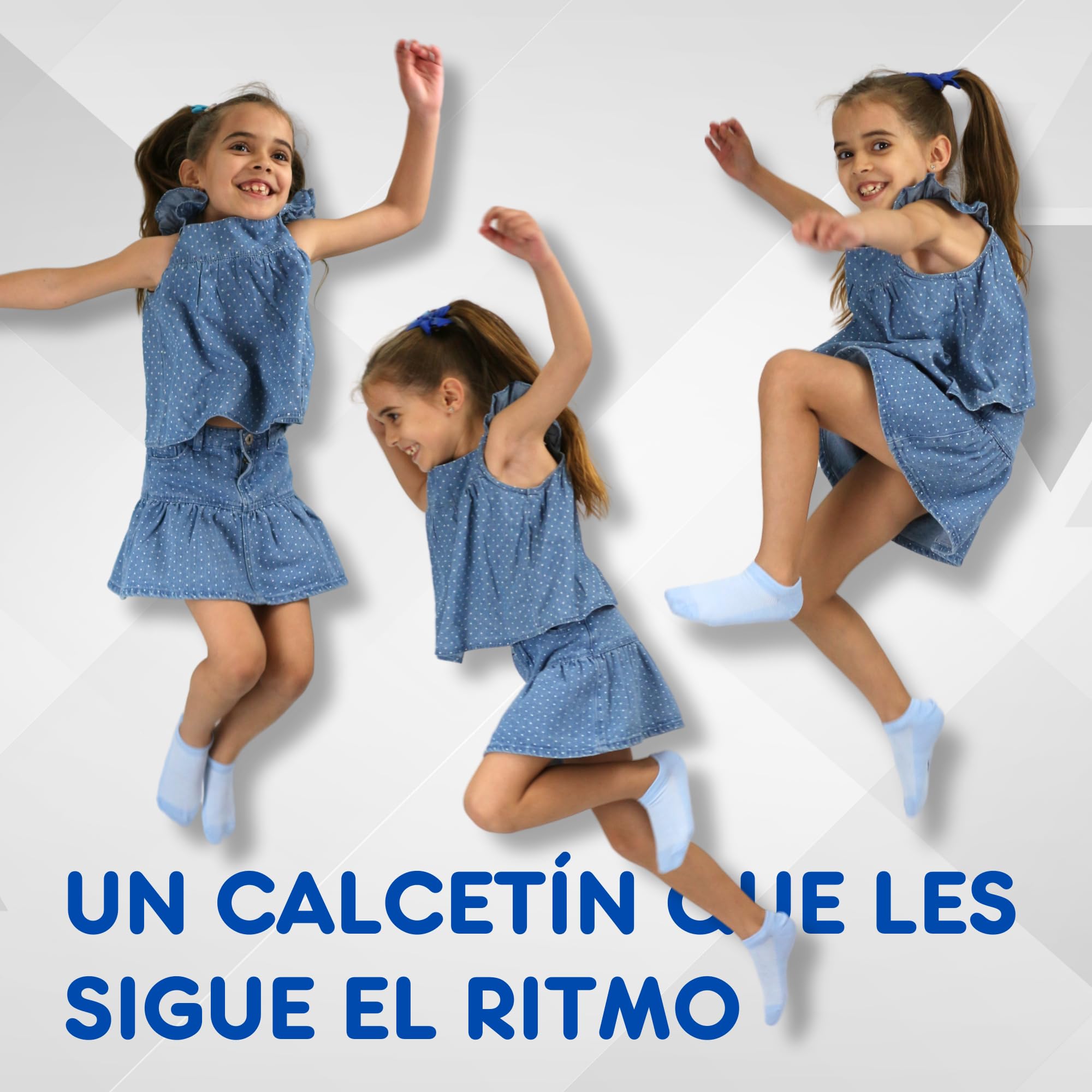 Calcetines cortos Niños Unisex 12 Pares Tejido de corte bajo y fino