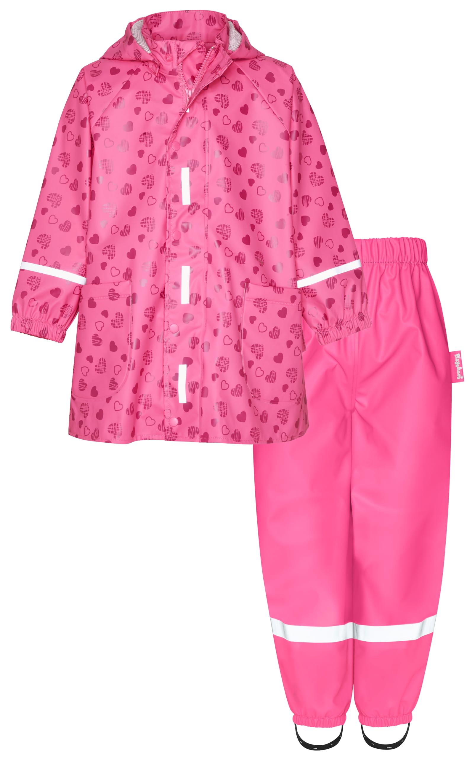 Playshoes Regen-set Regenhose Tuta antipioggia Unisex - Bambini e ragazzi (Pacco da 0)