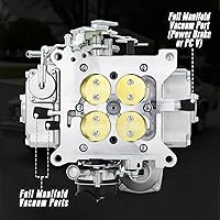 Vista 5 de Carburador Street Warrior - 600 CFM FR-80457SA de alto rendimiento, perfecto para American Motors, Chevrolet, Dodge, GMC, Mercury, Plymouth, Buick