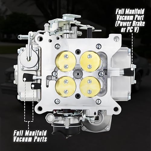 Miniatura 5 de Carburador Street Warrior  600 CFM FR-80457SA motores de alto rendimiento perfectos para motores estadounidenses, Chevrolet, Dodge, GMC, Mercury,