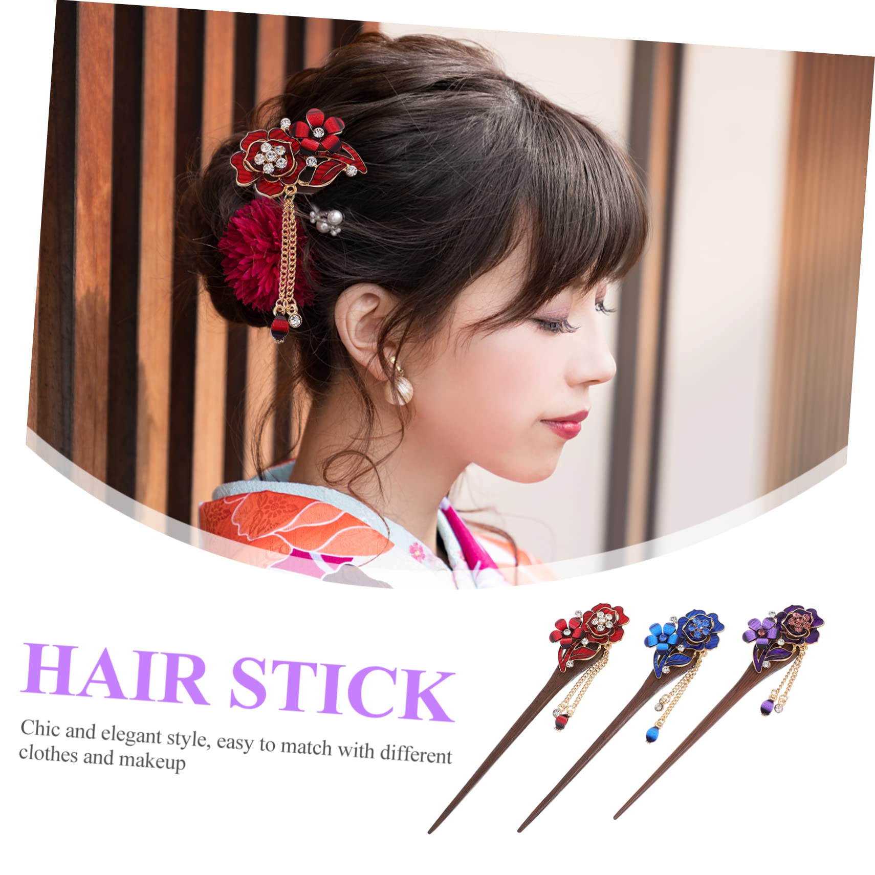 Beavorty 9stücke Teiliges Ethnische Haarnadeln Mit Funkelndem Handgemachte Haarspangen Für Chignon Und Hochsteckfrisuren Und Vintage Stil Für Elegante Auftritte