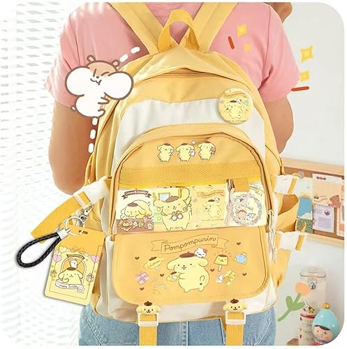 Miniatura 7 de kvcezxu Backpack Youth Backpack Travel Backpacks 3d Printed Casual Sports Bag Outdoor Kawaii