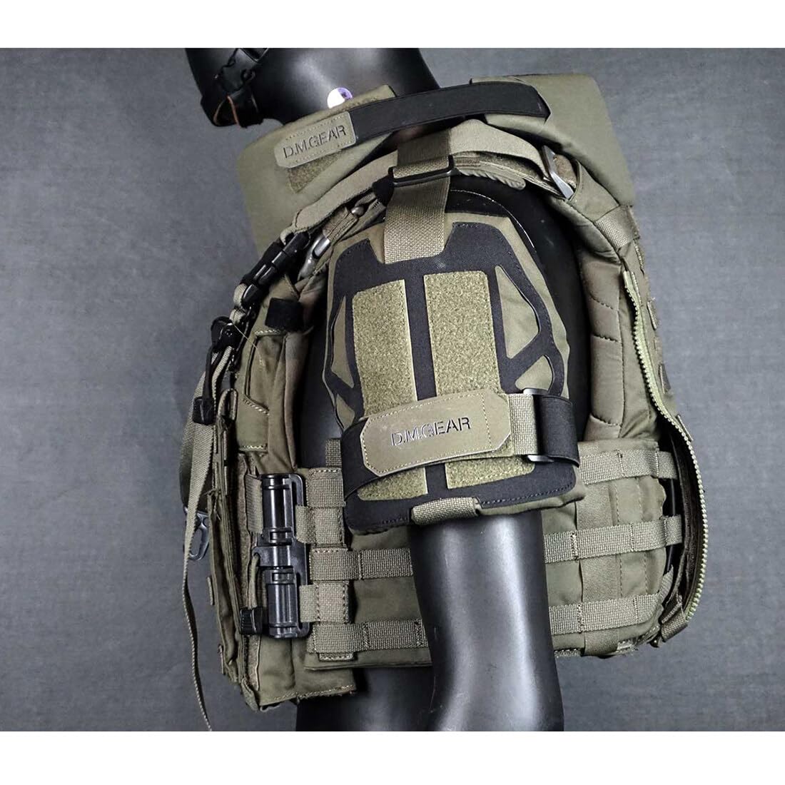 Novaray Taktische AusrüStung, DMgear Universal-Schulterpolster Taktisch Protektor Kompatibel mit taktischer Weste