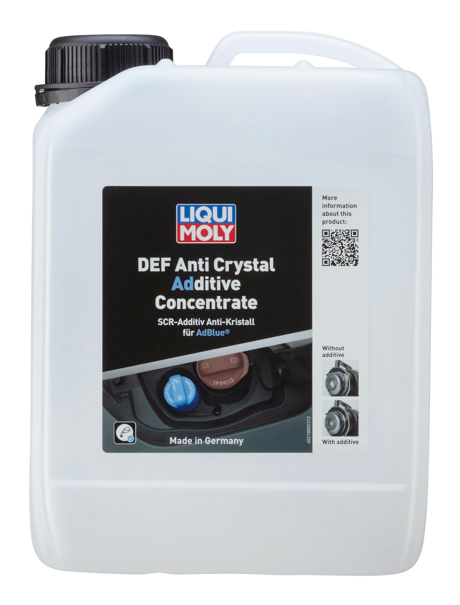 LIQUI MOLY 21800 Limpieza catalizador SCR 2.5L Gasóleo incoloro
