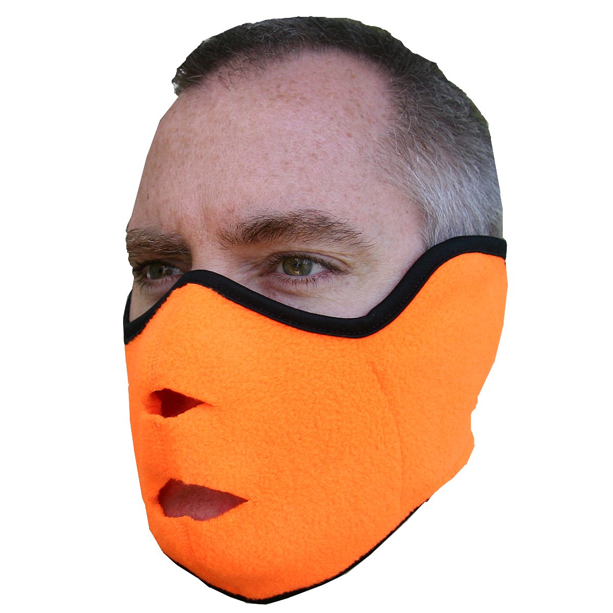 Heat Factory Fleece Face Mask for use with Hand Heat Warmers, Blaze