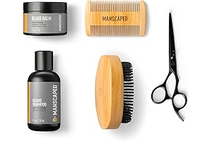 MANSCAPED® Premium Beard Care Kit: The Beard Hedger Pro Kit