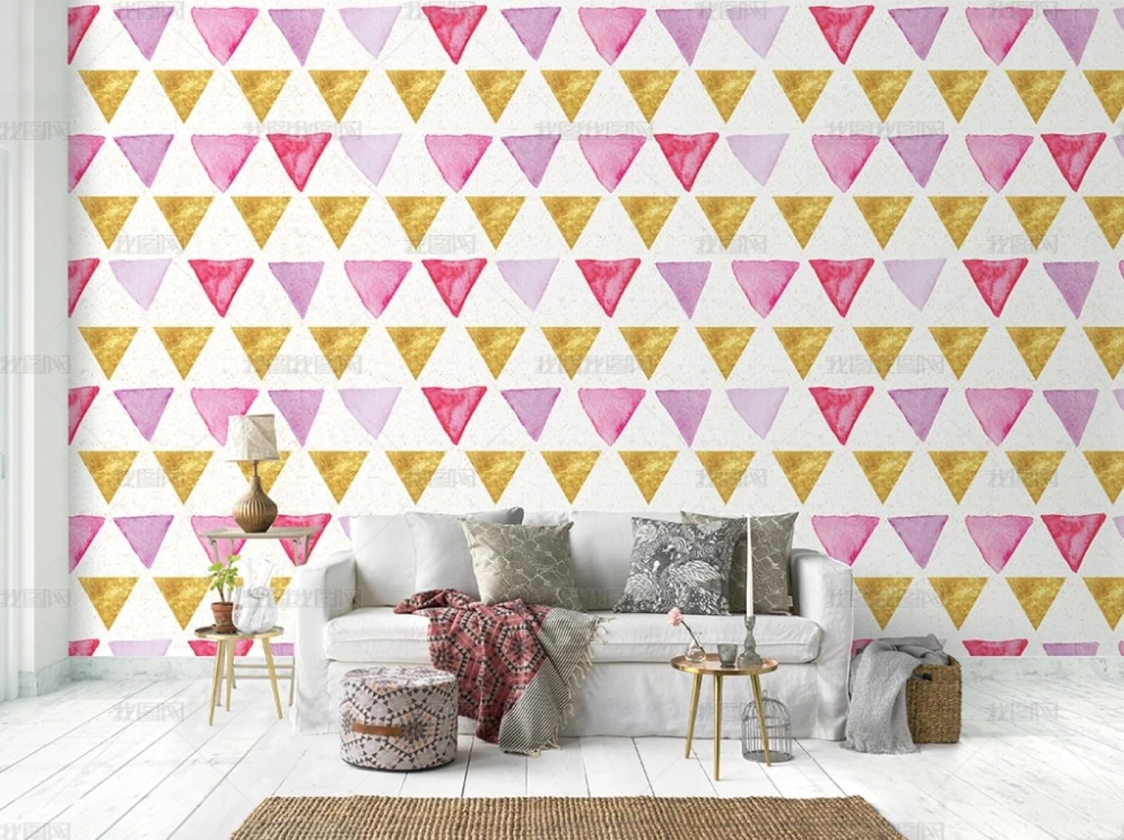 Papier peint autocollant salon et chambre pour décorer vos meubles