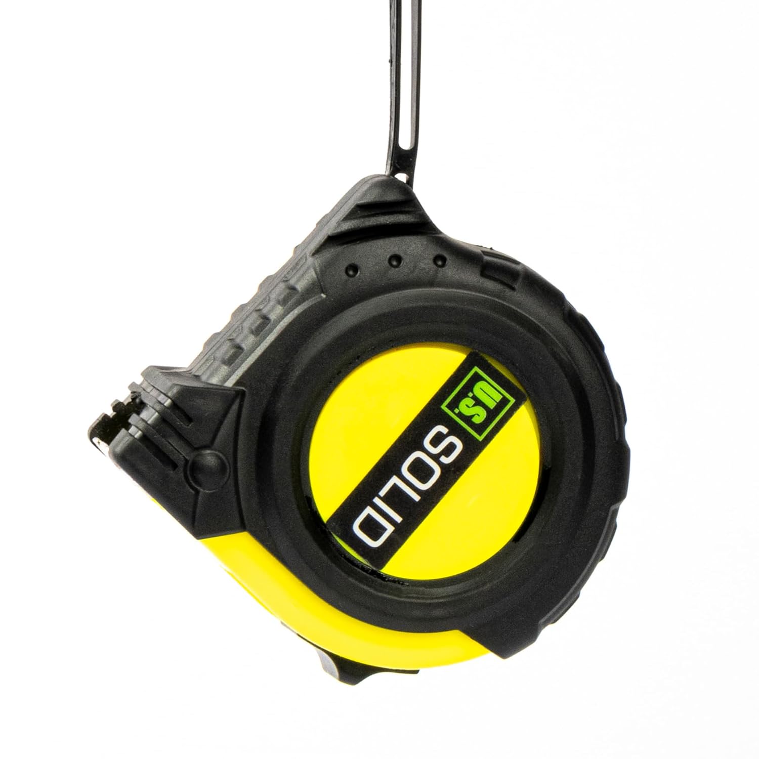 U.S. Solid 16ft Tape Measure, Safety Brake, Locking Securely, Durable and Easy-to-Read for Home and Professional Use