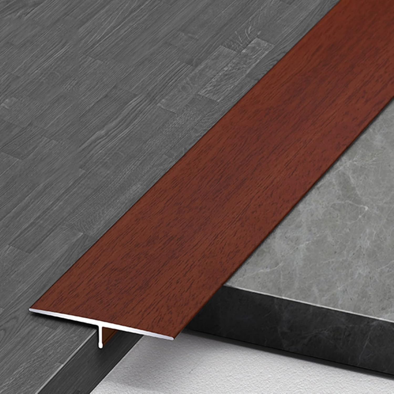 ETULLE 4cm Extra Wide Floor Transition Strip,TMolding,Self