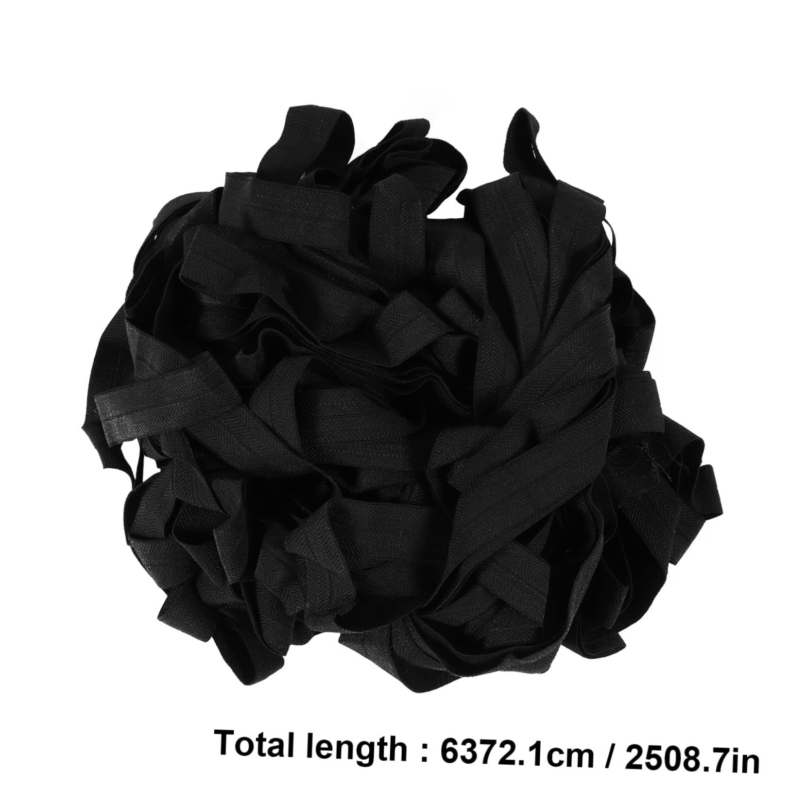 DOITOOL Sewing Bias Tape 70 Yards Hemming Elastic Band Fold Bias Tape Perfect for Apparel Quilting and Crafts