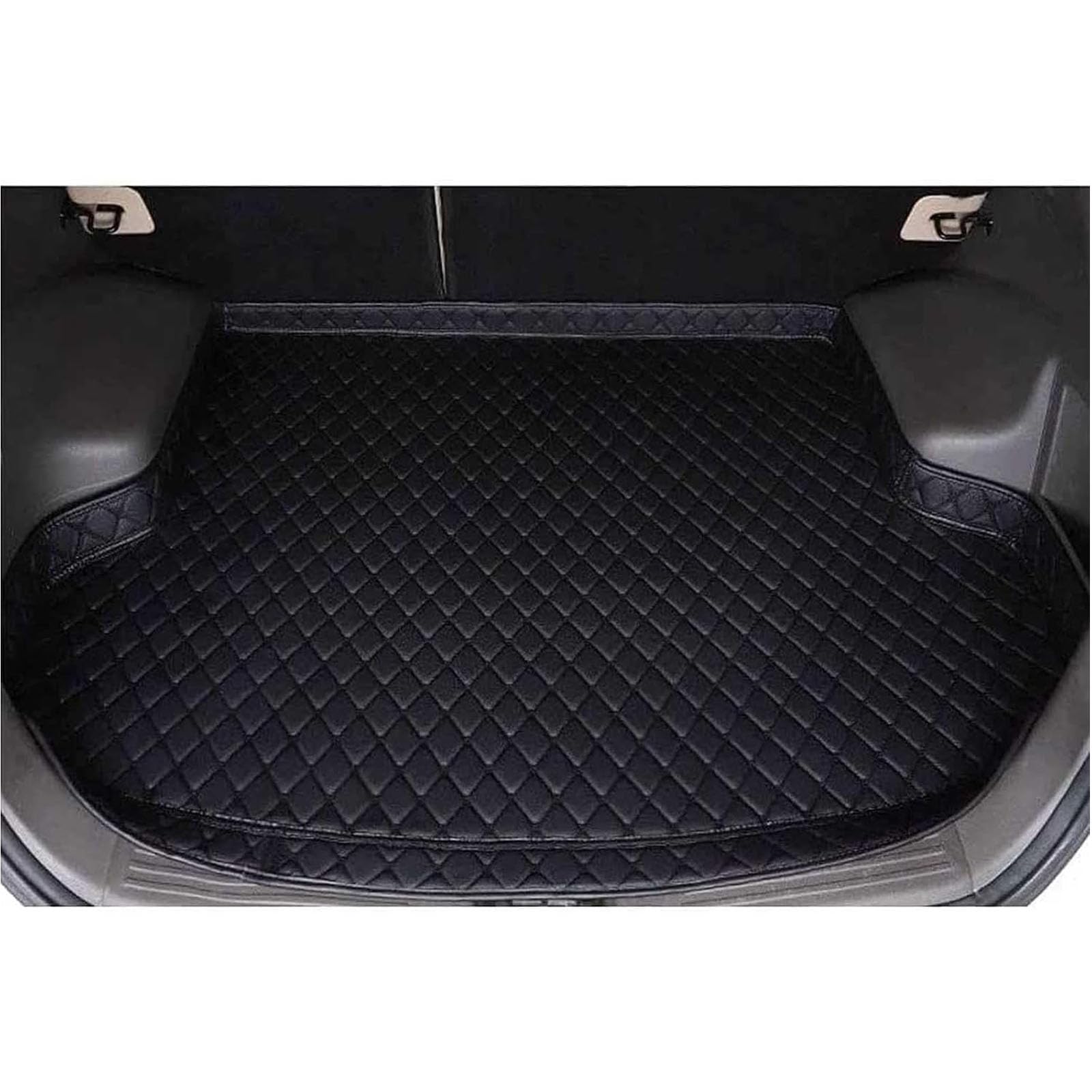 Car Boot Liner Mat For Chery Jaecoo J7 2023 2024 2025, Tailored Leather Rear Trunk Cargo Tray Liners Protector Pad,G/Black1