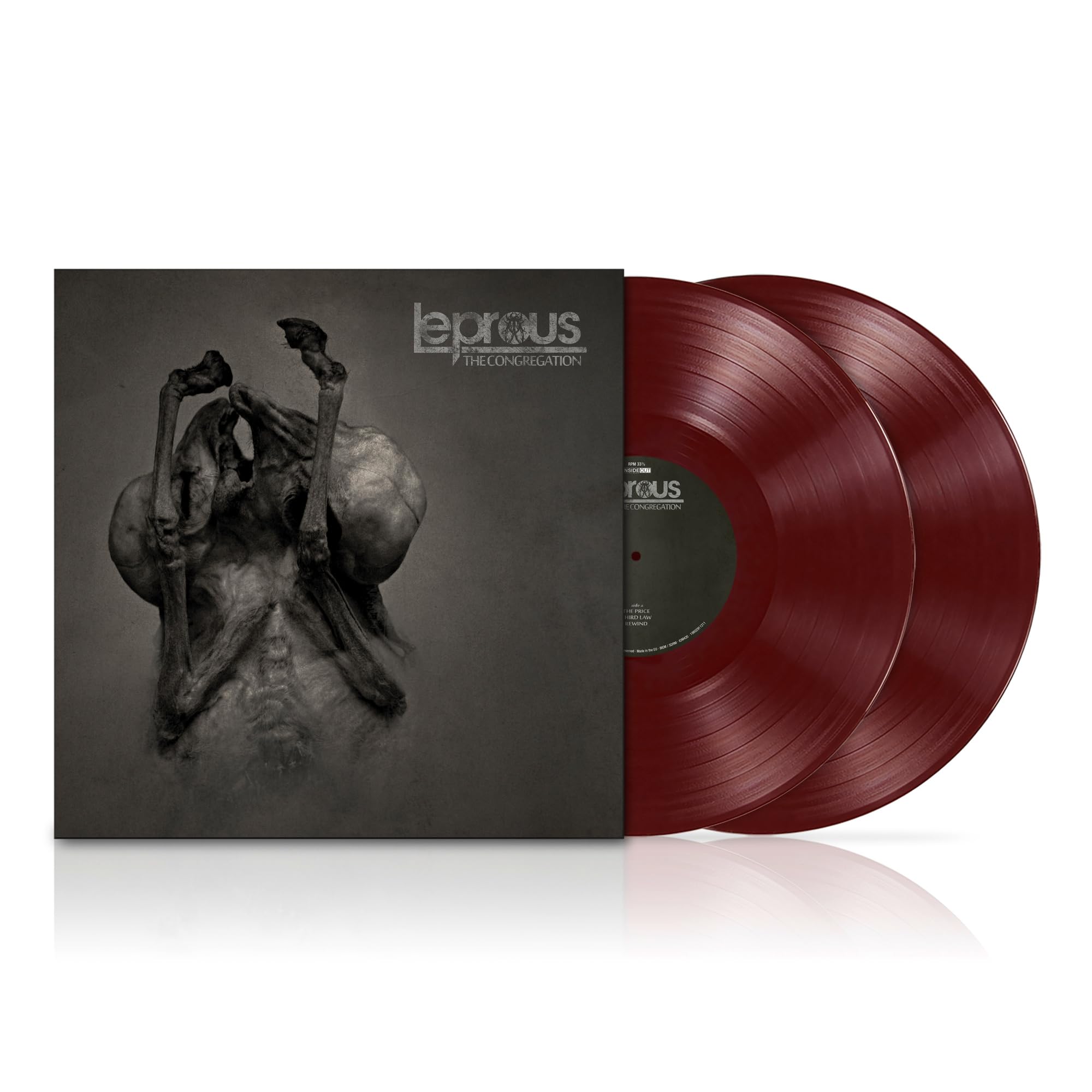 Leprous Congregation (10th Anniversary Edition) Double LP Vinyl NEW