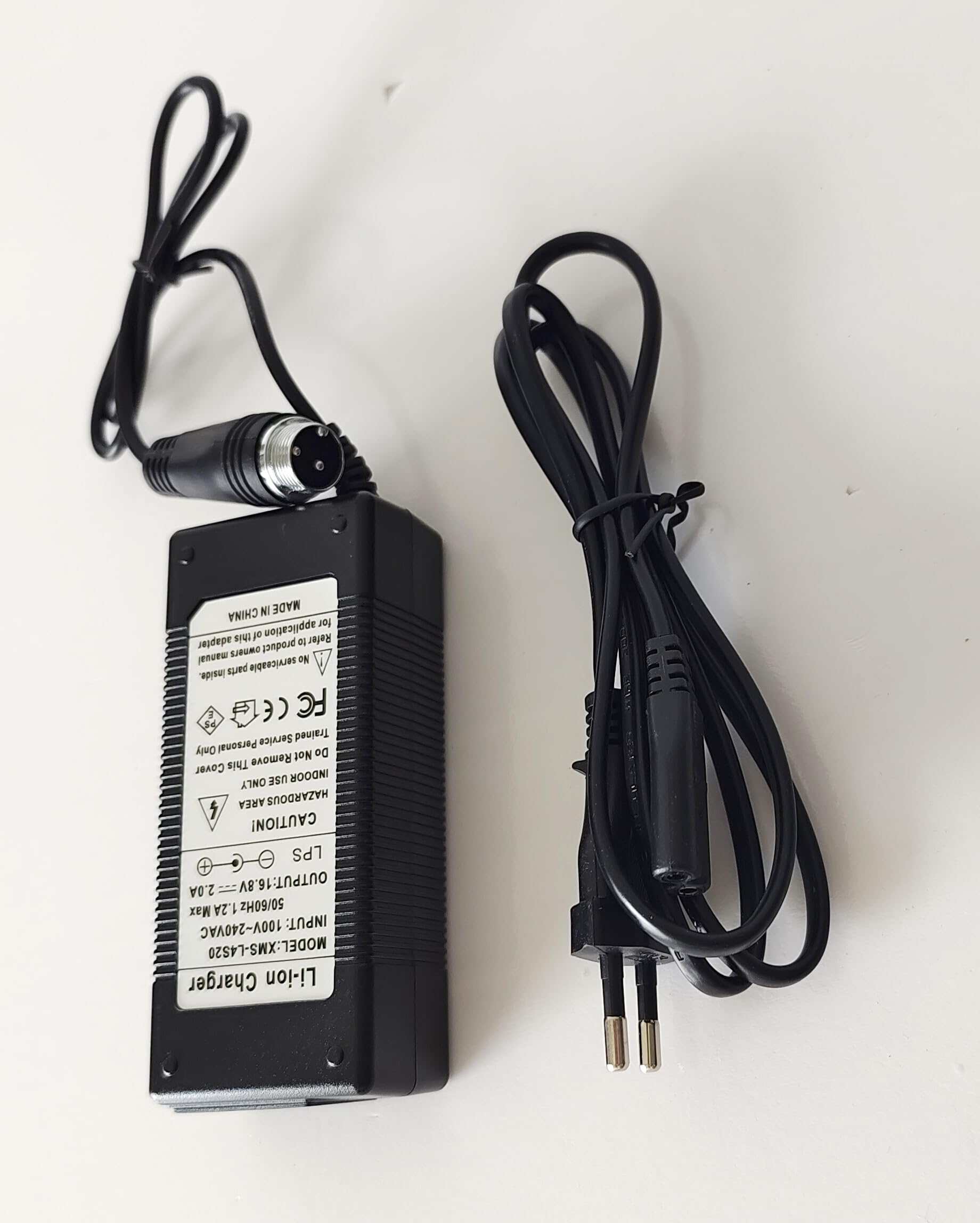 Charger RB-CC4002, Replace for Daiwa BM2300 BM2300N BM2000II BM2900 Battery/Compatible with Daiwa Electric Cordless Fishing Reel 750 Tanacom SB150J SB200J Charger