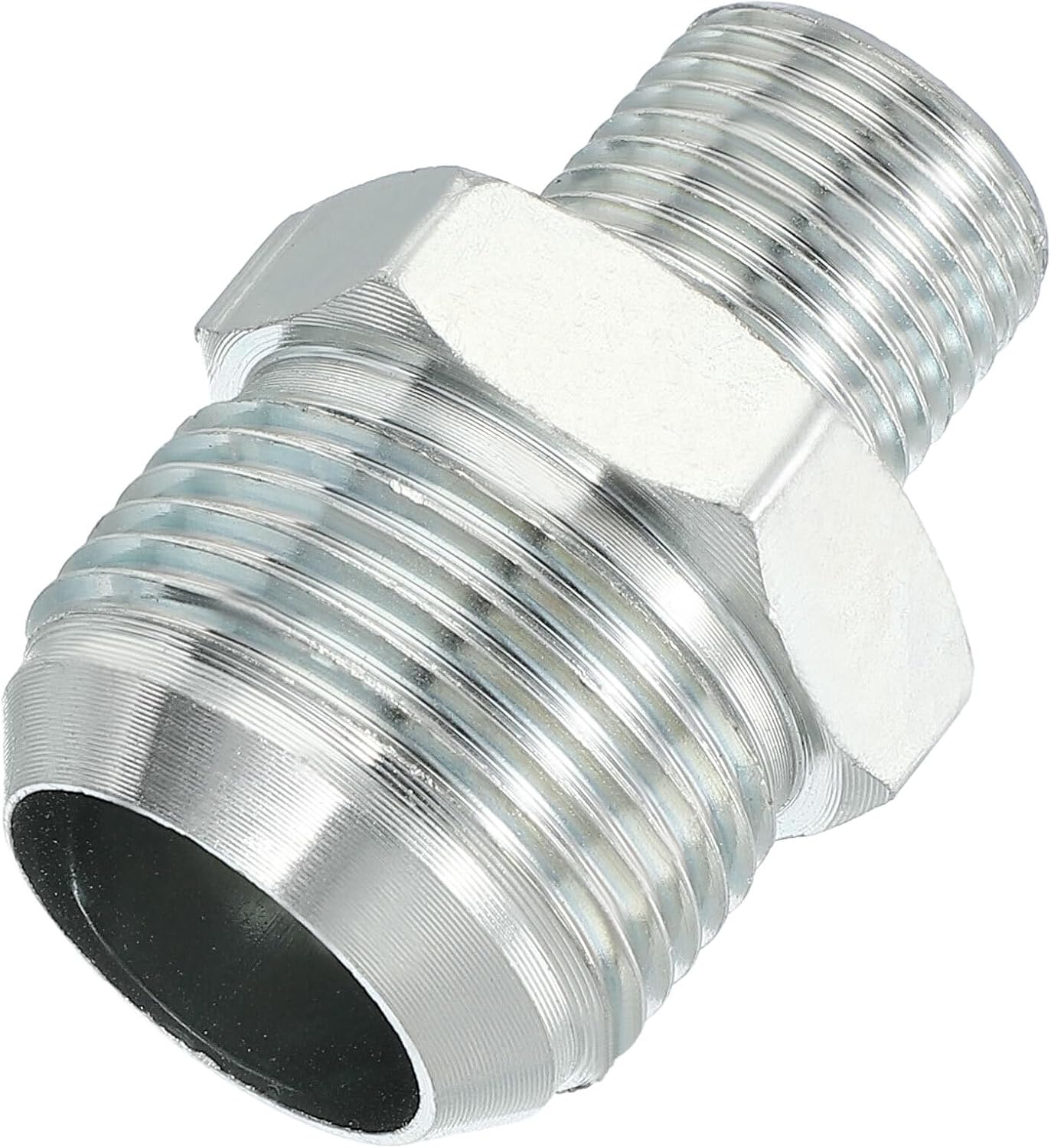 Pipe Adapter 1-5/16"x1/2" NPT Hex Reducing Nipple Connectors Pipe Fitting