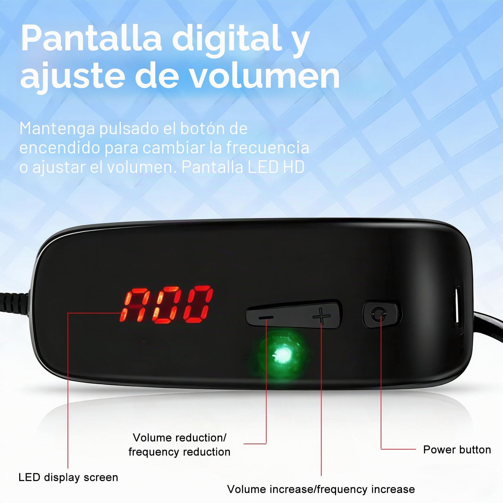 Auriculares de Micrófono Inalámbrico, Micrófono UHF Inalámbrico Recargable, Micrófono de Cabeza Inalámbrico, Auriculares de Micrófono Inalámbrico, Rango de 50 m, Micrófono con Diadema para Enseñanza